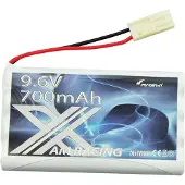 Amewi 28939 RCZ Akku NiMH 9.6V 700mAh Mini-Tamiya-Stecker