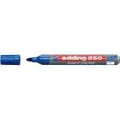 Edding Whiteboardmarker | Blauw | Streepbreedte 1,5-3 mm ronde punt | 10 stuks - 4-250003