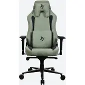 AROZZI Vernazza Gamingstoel - Supersoft Stof - Bosgroen