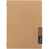 Securit Menukaart | Menukaart map A4 Nature - beige
