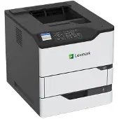 Lexmark MS822de Monochrome Laserprinter A4 52ppm