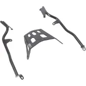 SW-Motech STREET-RACK - Zwart. Honda CB500 Hornet (23-), CBR500R (23-).