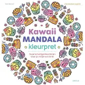 Deltas Kleurboek - Kawaii Mandala kleurpret