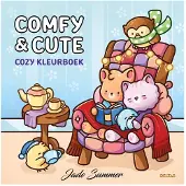 Zuidnederlandse Uitgeverij (ZNU) Comfy &amp; Cute - Cozy kleurboek Jade Summer