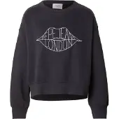 Pepe Jeans Sweatshirt antraciet / wit