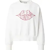 Pepe Jeans Sweatshirt 'Bernis' ivoor / rood