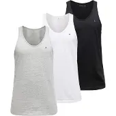 Tommy Hilfiger Underwear Onderhemd grijs gemêleerd / zwart / wit