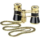 Eschenbach Glamour Toneelkijker 3 x 25 mm Zwart
