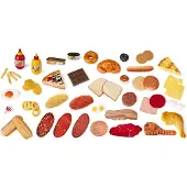Miniland Fastfood 52 Eenheden