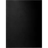Exacompta ROCK''S 210 Pak van 100 dossiermappen 210g/m2 24x32cm voor A4. - Zwart - 210018E