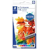 Staedtler Oliepastel 12-set
