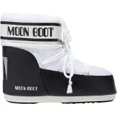 Moon Boot Dames Icon Lage Nylon Laarzen wit (42/44), Plat, Geen, Casual, Sneeuw 80D1409340
