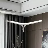 VIOKEF Hanglamp Alta, chroom / zilver, Woon-/ Eetkamer, Aluminium, Modern