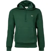 Lacoste Sweatshirt donkergroen / rood / zwart / wit