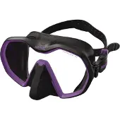Seac Sub Icona Black Duikmasker