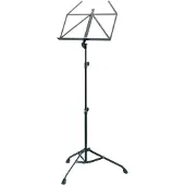 K&M 107 Music Stand Extra Sturdy Black