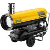 Master BV 170 E - Indirecte Diesel Heater - 47 kW - Luchtopbrengst 1800 m³/h
