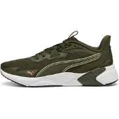 Puma Sportschoen 'Disperse XT4' lichtbeige / olijfgroen / koraal