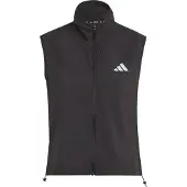 Adidas Sportbodywarmer 'Adi365 Running Essentials' zwart / wit