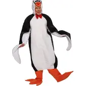 Rubies Rubie's Verkleedkostuum Pinguïn Unisex Zwart/wit Onesize