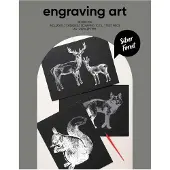 Panduro Engraving Art set - Silver Forest