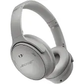 Bose Casque circum-aural sans fil QuietComfort Bluetooth avec réduction active du bruit Blanc nuage
