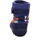 Affenzahn Elefant Kinderschuhe Jungen Schnürstiefel Barfußschuhe Blau