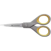 Westcott schaar - 13cm - softgrip - grijs - kantoorschaar - AC-E30450