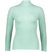 Falke Warm Turtleneck sneldrogend functioneel functioneel shirt met lange mouwen dames groen - maat L