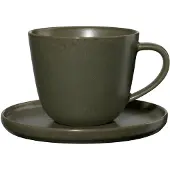 Asa selection Koffiekop Coppa met Schotel Nori 250 ml