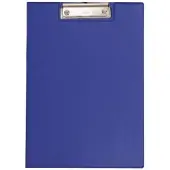 MAUL Klembordmap MAULpoly A4 staand PP-folie blauw