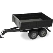 Jamara Aanhanger Kantelaar zwart voor RC-tractor 1:16