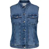 ONLY Carmakoma Bodywarmer blauw