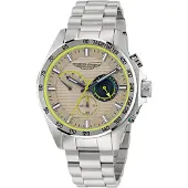 Aston Martin Analoog horloge zilver