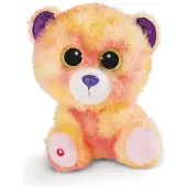 Nici Glubschis Beer Sugardoo 25cm Oranje oranje Pluche Nici Knuffel