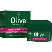 Herbolive Gezicht Anti-Rimpel Crème - Olijfolie & Monnikspepper 50ml