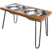 Quapas! Premium Teak Voerstation