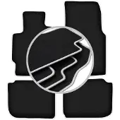 Carlux -SILVER automatten voor: Honda CR-V I SUV (1995-2001)