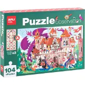APLI Kids - Zoek en Vind Puzzel Kasteel