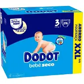 Dodot Size 3 Dry Baby Diapers Box Xxl 176 Units Transparant Kinderen