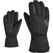 Ziener - Kid's Loriko AS(R) - Handschoenen 3,5, zwart