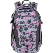 MCNEILL Rugzak 'LUCA' grijs / lila / pink