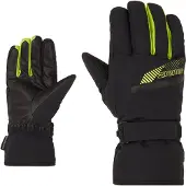 Ziener Handschoen Men Gordanus Z AS Black Lime-10