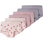 Name it Onderbroek mauve / oudroze / pastelroze / donkerrood