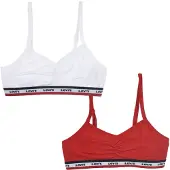Levi's BH rood / zwart / wit