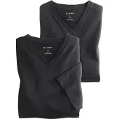 Olymp Shirt zwart