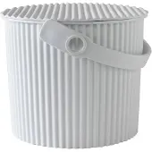 SmartaSaker Omnioutil Opbergemmer - Mini - Wit