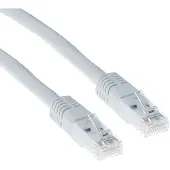 Intronics CAT5E UTP patchkabel (IB5420), 20 meter, met RJ-45 connectoren aan beide uiteinden, wit