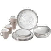 Brunner - Lunch Box - Bestekset 16 Pieces, grijs