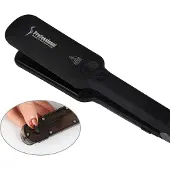 INF Infrarood stijltang met stoom Black